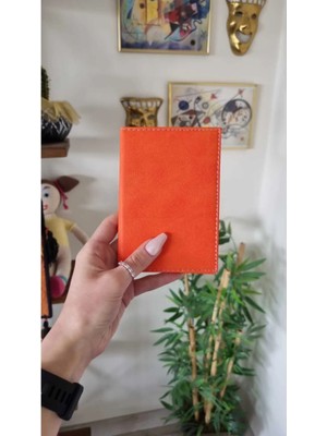 Efe Deri Deri Dikişli Tüm Pasaportlara Uyumlu Pasaport Kabı Kılıfı Pasaportluk Pasaport Cüzdanı