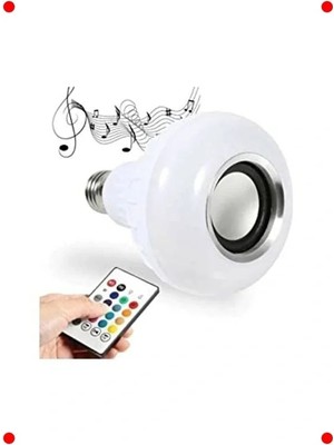 Calperia Akıllı  Ampul ve Betooth Hoparlör