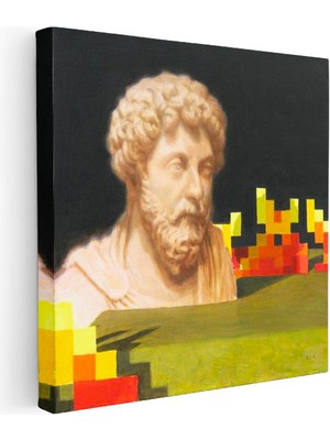 Minecraft - Bust Kanvas Tablo