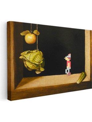 Tablofest Yatay Kanvas Tablo Graham Minecraft Tablosu Ev Ofis Salon Duvar Dekoru