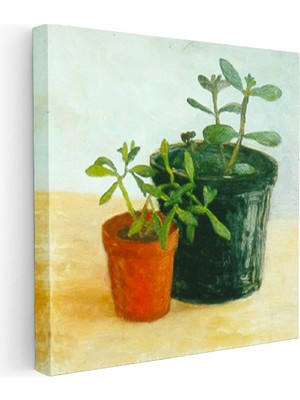 Tablofest Kare Kanvas Tablo Paradisträd Piksel Minecraft Tablosu Ev Ofis Salon Duvar Dekoru