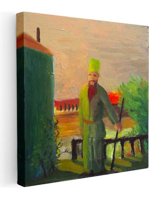 Tablofest Kare Kanvas Tablo Albanian Minecraft Tablosu Ev Ofis Salon Duvar Dekoru