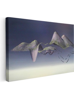 Tablofest Yatay Kanvas Tablo Lowmist Minecraft Tablosu Ev Ofis Salon Duvar Dekoru