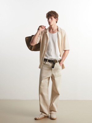 Lc Waikiki Yeni Sezon Standart Kalıp Gabardin Erkek Pantolon