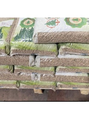 Multiflex Çam Peleti, 6mm, 15 kg (30LT), Isıtma Yakıtı, Enplus A1 Kalite