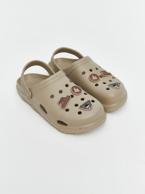 Lc Waikiki Yeni Sezon Baskılı Erkek Plaj Sandaleti