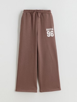 Lc Waikiki Yeni Sezon Beli Lastikli Kız Çocuk Eşofman Altı