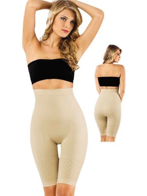 Bipamuk Kadın Selülit Korse Toparlayıcı Basen ve Bacak Şekillendirici