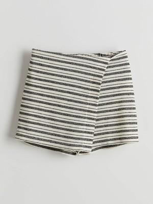 Lc Waikiki Yeni Sezon Beli Lastikli Kız Çocuk Şort Etek