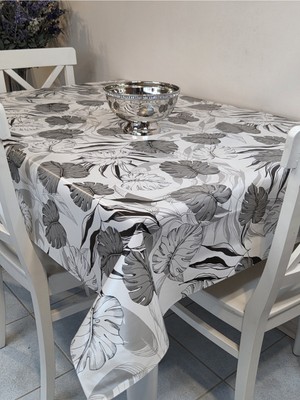 Başak Ev Tekstili Elyaflı Pvc Masa Örtüsü – Modern, Dayanıklı, Silinebilir ve Şık Görünüm