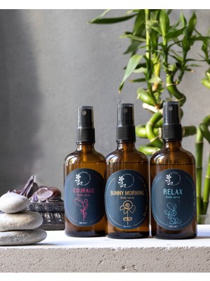 Antı-Stres Seti, Herlındes Flower Power 3'lü Body Spray