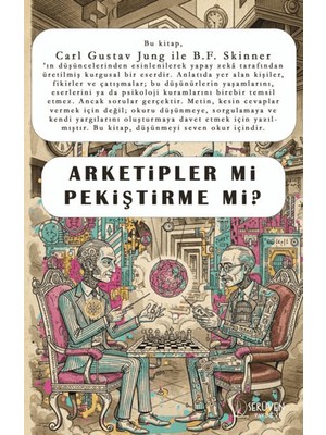 Serüven Yayınevi Arketipler Mi Pekiştirme Mi?