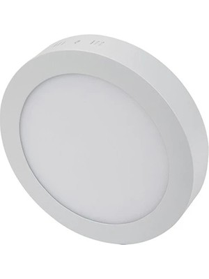 Cata Aybekon CT-5273 30W/6400K  Panel LED Armatür Sıva Üstü Yuvarlak Beyaz Işık 6400K