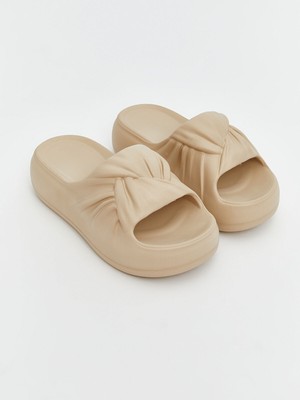 Lc Waikiki Yeni Sezon Tek Bantlı Kadın Terlik