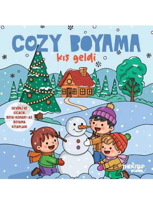 Cozy Boyama - Kış Geldi - Boya, Kopart, As