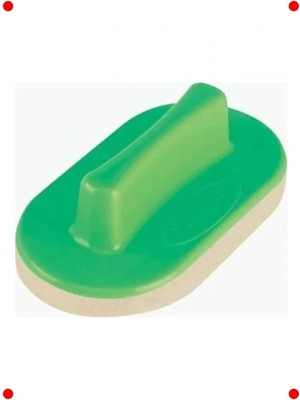 Calperia Plastik Saplı Tahta Silgisi, Asorti Renkler