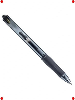 Calperia Akıcı Yazım Jel Kalem 0.7mm Siyah