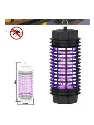 Katre46 Elektrikli Sinek Öldürücü Cihaz Cız Lamba Mor Işık