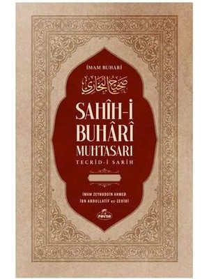 Lokiboo Sahih-I Buhari Muhtasarı Tecrid-I Sarih ve Tercemesi (2 Cilt - Tahkikli)