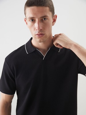Lc Waikiki Yeni Sezon Polo Yaka Kısa Kollu Basic Erkek Tişört