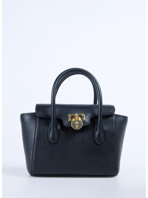 Lauren Ralph Lauren Siyah Kadın El Çantası 431969349002