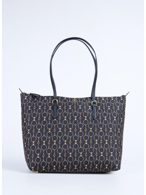 Lauren Ralph Lauren Siyah Kadın Omuz Çantası 431916737040
