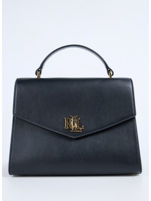 Lauren Ralph Lauren Siyah Kadın El Çantası 431915781002
