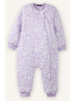 DeFacto 1,6 Tog Elyaf Desenli Tulum Kız Bebek G7775A526SP