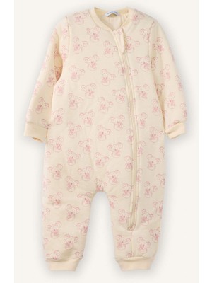 DeFacto 1,6 Tog Elyaf Desenli Tulum Kız Bebek G7774A526SP