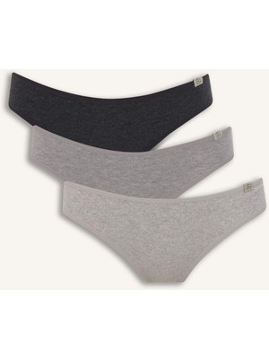 DeFacto Ribana 3’lü Brief Külot D6404AX26SP