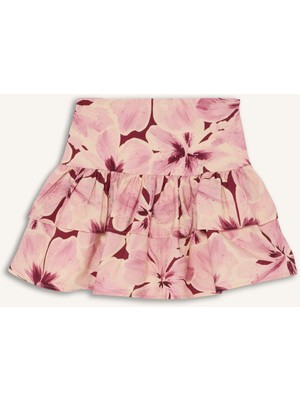 DeFacto Poplin Etek Kız Çocuk G7622A826SM