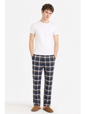 DeFacto Regular Fit Uzun Boy Flanel Alt G8209AX26SP