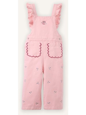 DeFacto Twıll Nakış Detaylı Tulum Kız Bebek G8145A526SM