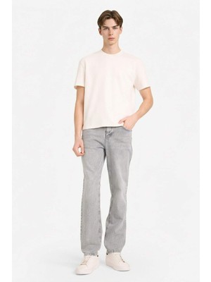 DeFacto %100 Pamuk Straight Fit Jean Pantolon E9102AX26SP