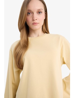 DeFacto Regular Fit Tişört Tunik G0377AX26SP