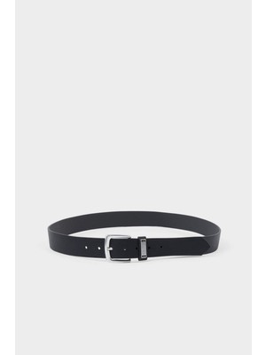 DeFacto Erkek Dikdörtgen Toka Suni Deri Günlük Kemer H0302AXNS