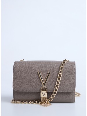 Valentino Kahve Kadın Çapraz Çanta VBS1R403G670