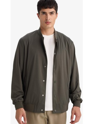 DeFacto Slim Fit Astarlı Mont F9655AX26SP