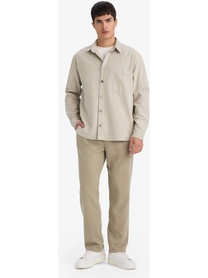 DeFacto Düz Paça Pantolon C6022AX26SP