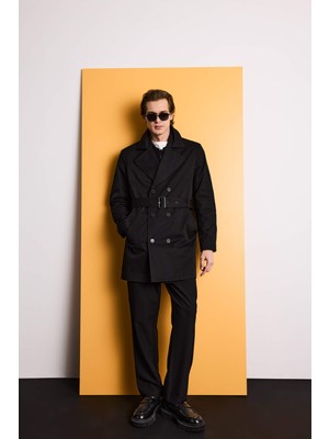 DeFacto Straight Fit Pantolon F8332AX26SP