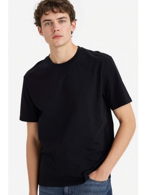 DeFacto %100 Pamuk Basic Tişört V7699AZ26SP