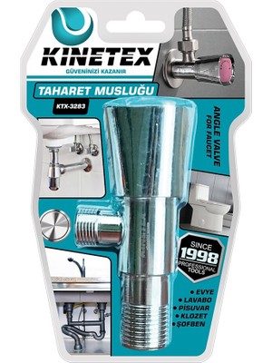 Go İthalat Taharat Musluğu No:70 KTX-3283 (5440)