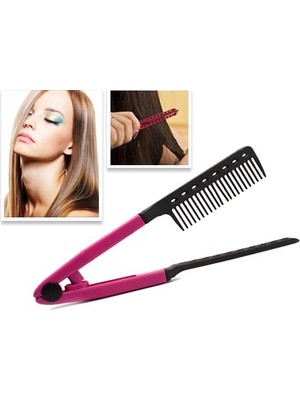 Hsc Bilişim Saç Kabartma Düzleştirme Tarağı New Hair Comb