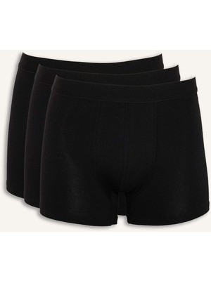 DeFacto Regular Fit 3'lü Boxer N4277AZ26SP