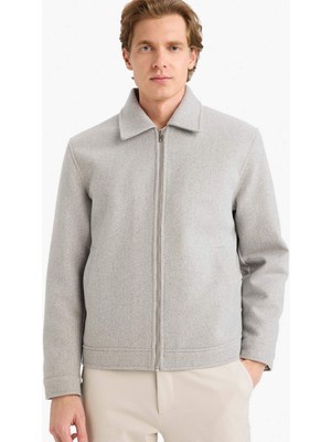 DeFacto Gömlek Yaka Fermuarlı Mont G8419AX25WN