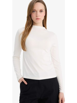 DeFacto Slim Fit Modal Tunik G9242AX26SP