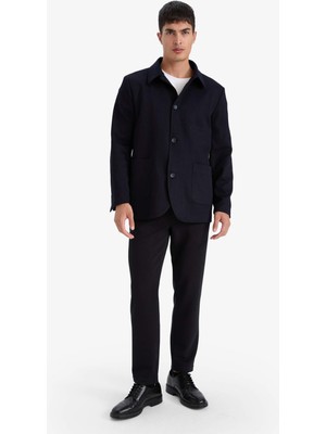 DeFacto Esnek Kumaş Tailored Fit Pantolon D3695AX26SP