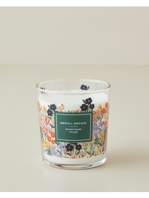 English Home Neroli Orchid Kokulu Mum 270 G Şeffaf