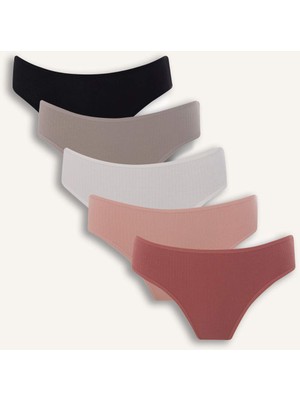 DeFacto Ribana 5’li Slip Külot H0189AX26SP
