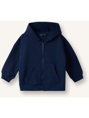 DeFacto Kolej Yaka Pike Hırka Erkek Bebek G6492A526SP